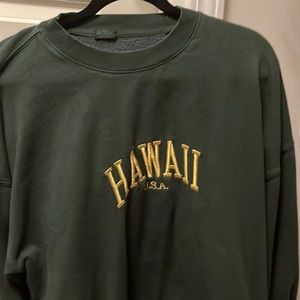 Brandy Melville - John Galt Hawaii Sweatshirt